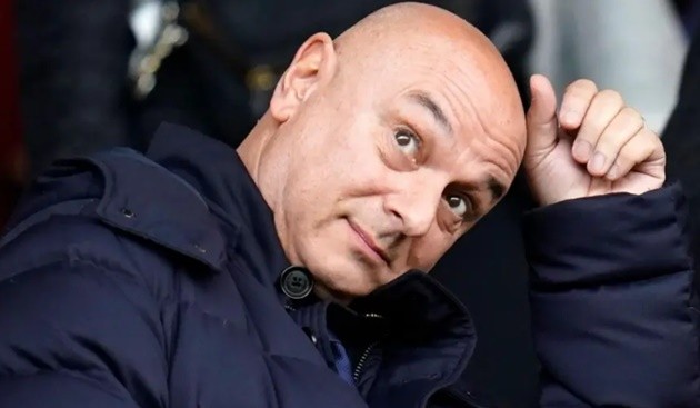 Levy đã từ chức khỏi vị trí chủ tịch Tottenham.
