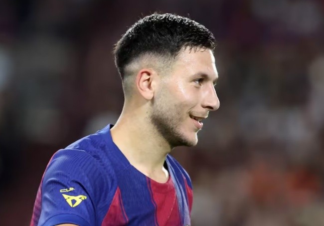 Roony Bardghji là ngọc quý của Barca.