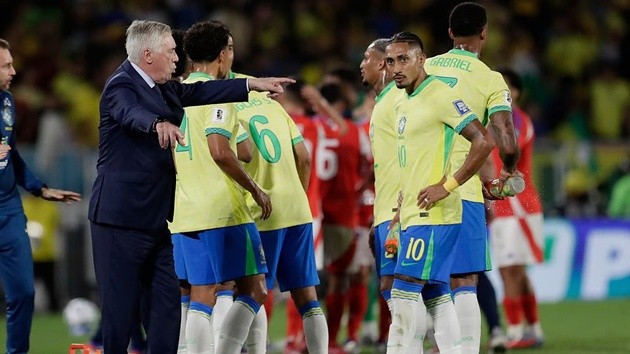 Brazil dần vào guồng chơi của HLV Ancelotti