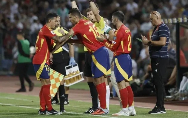 Rodri và Carvajal trở lại ĐT Tây Ban Nha