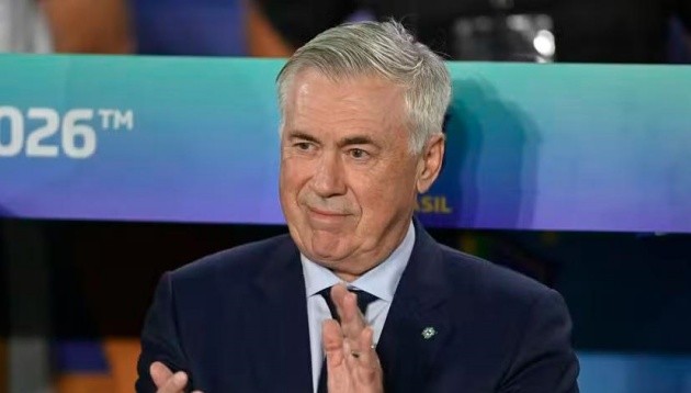 HLV Ancelotti hài lòng với chiến thắng của tuyển Brazil.