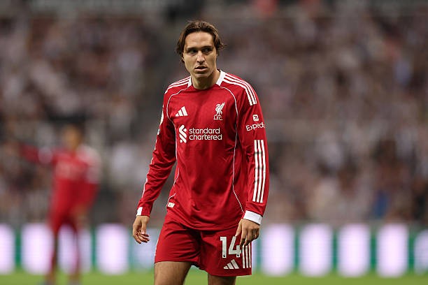 Chiesa bị Liverpool loại khỏi đội hình dự Champions League.