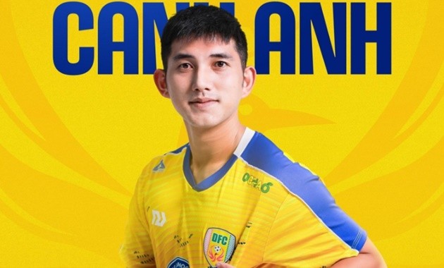 Cảnh Anh gia nhập Đồng Tháp.