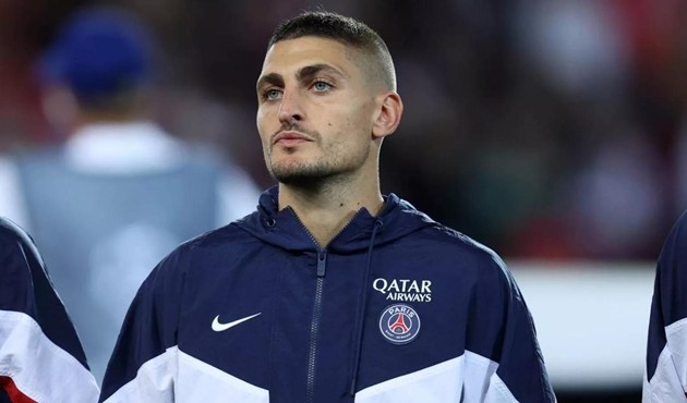 Marco Verratti từng chơi bóng nhiều năm tại PSG.