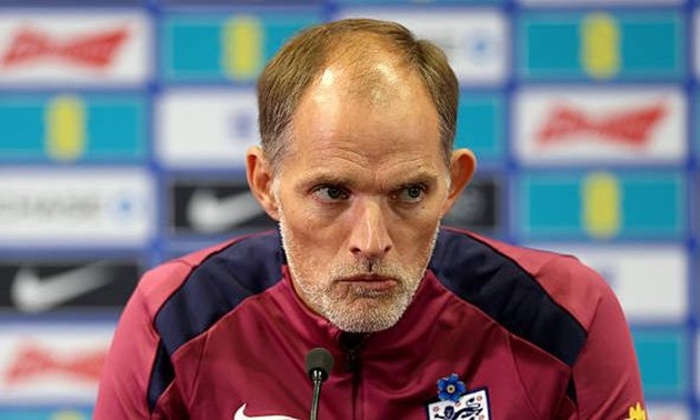 Thomas Tuchel khẳng định không có lời nguyền nào đối với tuyển Anh.