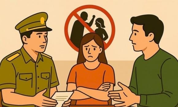 Luật này quy định 10 biện pháp ngăn chặn bạo lực, trong đó “cấm tiếp xúc” được áp dụng khi hành vi bạo lực có nguy cơ đe dọa tính mạng nạn nhân.