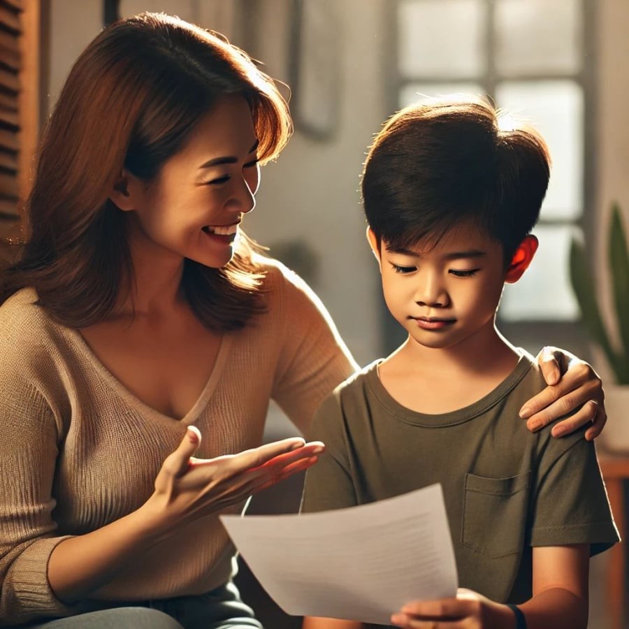 Hãy động viên con thay vì chỉ trích con chẳng làm được gì, câu nói đó phủ nhận sạch trơn mọi nỗ lực của con