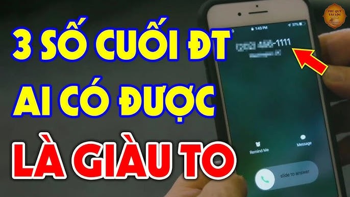 Số điện thoại giàu to