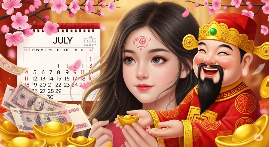 Tuổi Hợi vốn được coi là con giáp có mệnh phúc khí nhất trong 12 con giáp.
