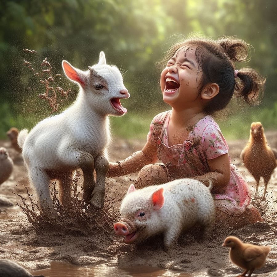 Trẻ nô nghịch là đang khỏe mạnh phát triển