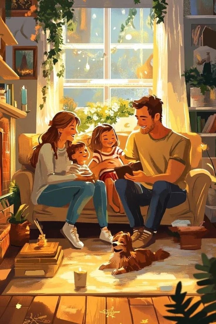 Người mang lại năng lượng tích cực cho gia đình chính là người giúp gia đình xua đi mệt mỏi và giữ được sự hưng thịnh