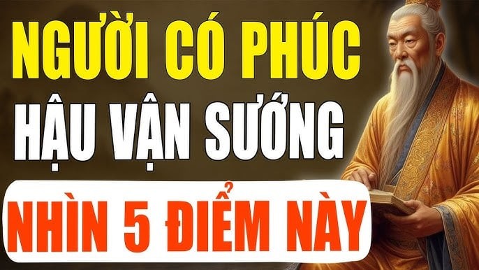 Người có phúc càng già càng giàu