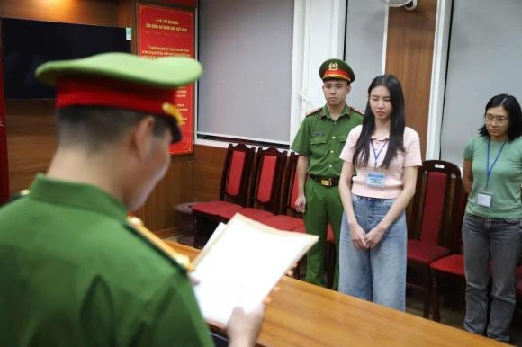 Hoa hậu Thùy Tiên bị đề nghị truy tố