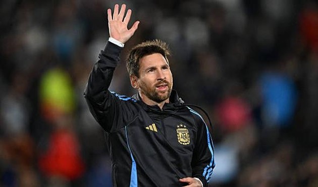 Lionel Messi không tham dự trận đấu với Ecuador.