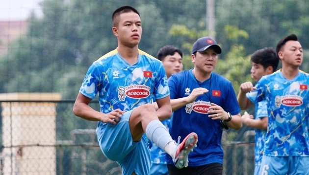 Trần Thành Trung bị loại khỏi danh sách U23 Việt Nam đợt này