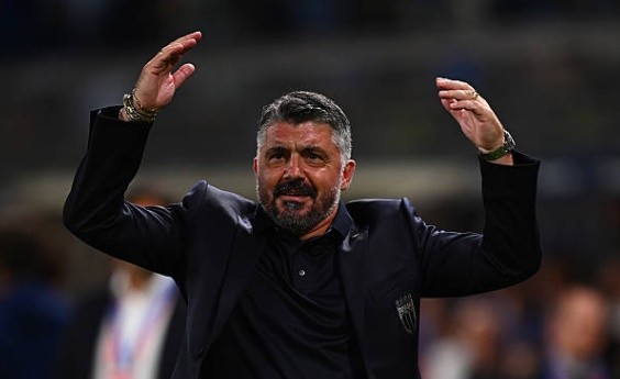 Gennaro Gattuso có khởi đầu ấn tượng với tuyển Ý.