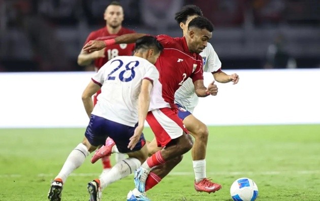 Indonesia vượt Việt Nam trên BXH FIFA