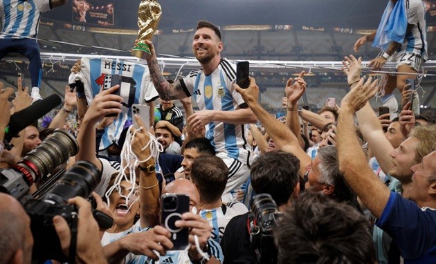 World Cup là giải đấu được quan tâm nhất thế giới bóng đá.