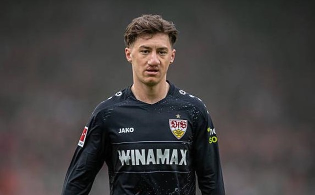 Angelo Stiller không muốn rời VfB Stuttgart hè này.