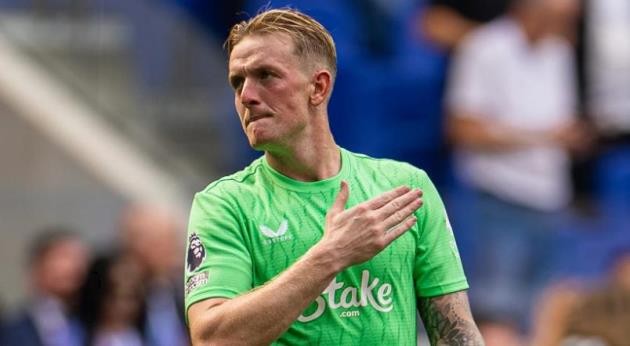 Everton đánh giá cao đóng góp của Pickford.