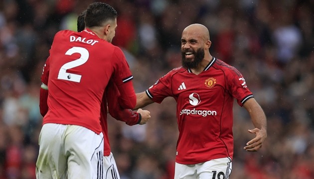 Bryan Mbeumo hòa nhập rất tốt với Man United.