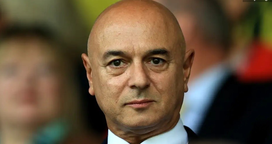 Levy đã không còn đảm nhận cương vị chủ tịch Tottenham.