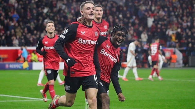 Bayer không thể giữ chân Wirtz và Frimpong