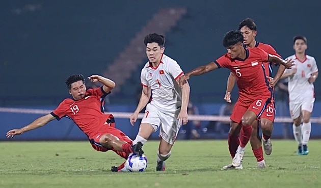 U23 Việt Nam giành vị trí nhất bảng C