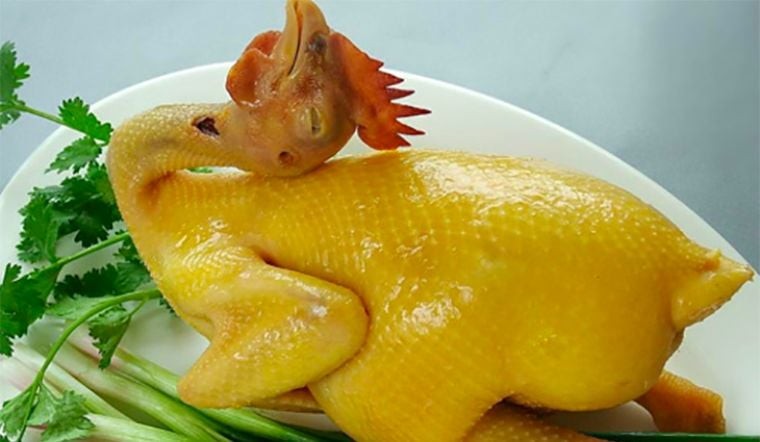Cách luộc gà không cần dùng nước