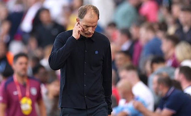 Thomas Tuchel không hài lòng với Eberechi Eze, Marcus Rashford và Noni Madueke.