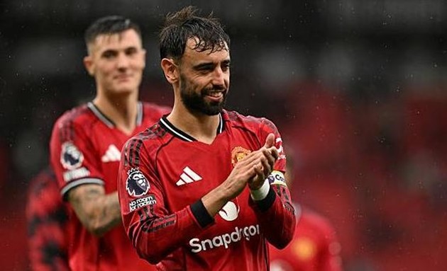 Bruno Fernandes đang là ngôi sao số 1 tại Manchester United.
