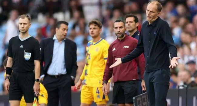 Tuchel chưa thể giúp tuyển Anh tiến bộ.