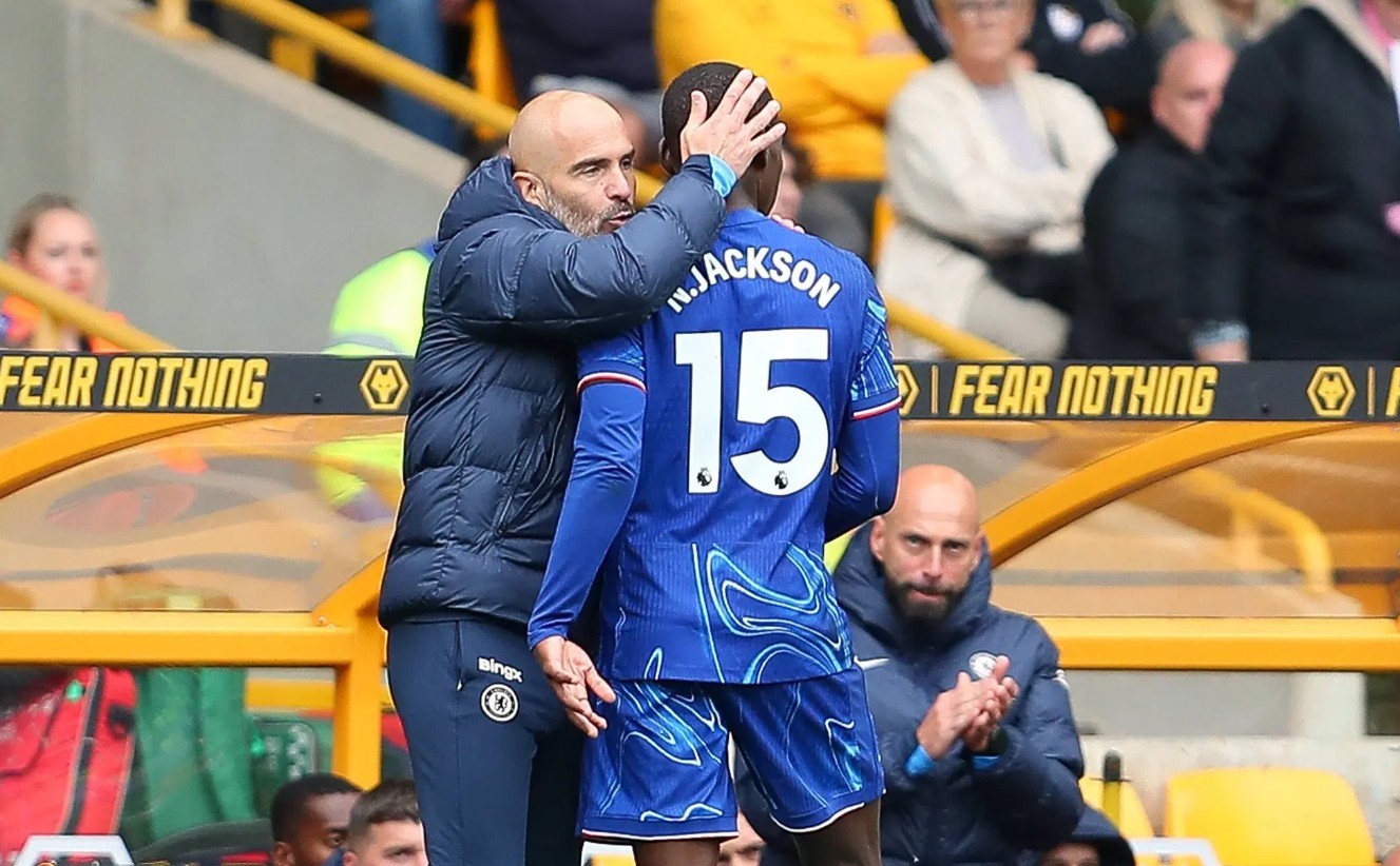 Nicolas Jackson bày tỏ sự tôn trọng với Enzo Maresca.