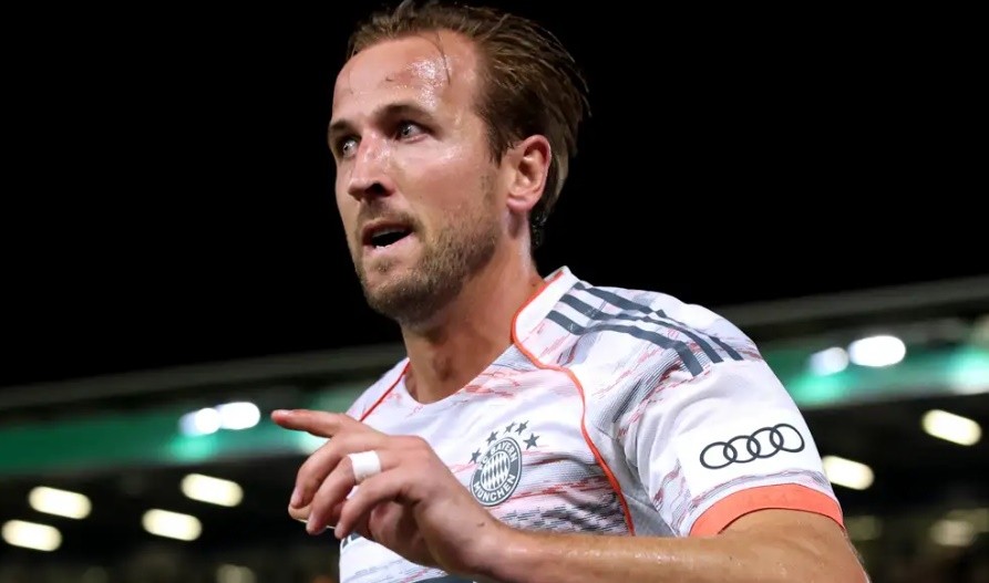 Kane còn hợp đồng đến 2027 với Bayern.