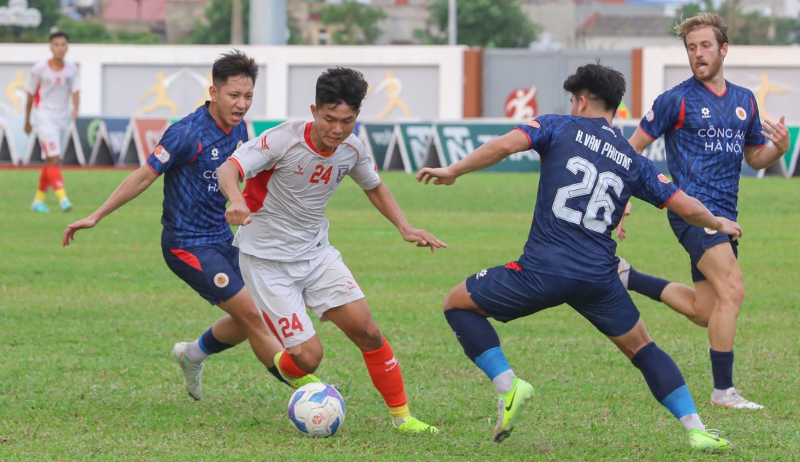 Bắc Ninh FC giành chiến thắng trước CAHN trong trận giao hữu. Ảnh: CLB Bắc Ninh.