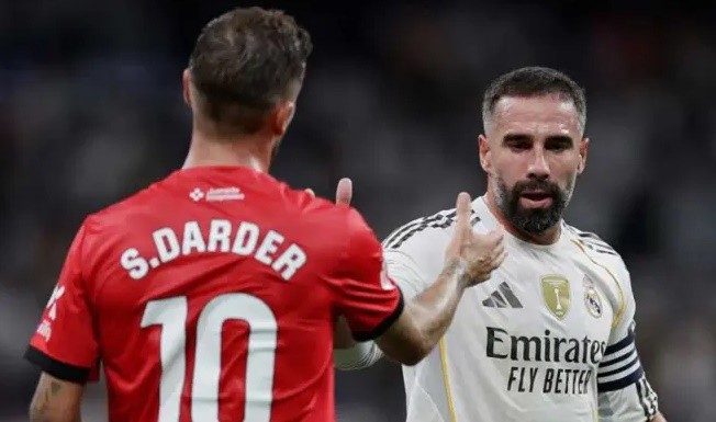 Dani Carvajal là người giữ tấm băng thủ quân Real.
