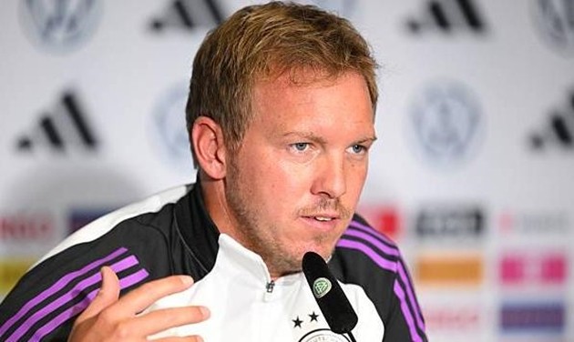Julian Nagelsmann không lo ngại về tương lai.