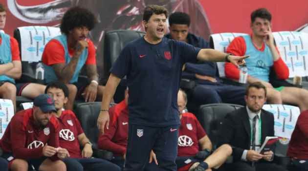Pochettino hài lòng với màn trình diễn của các học trò.