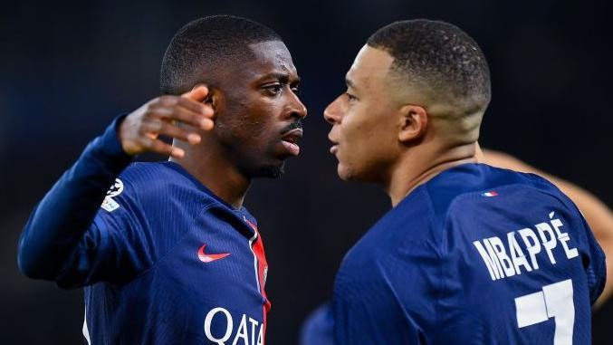 Mbappe cho rằng Dembele xứng đáng giành danh hiệu.