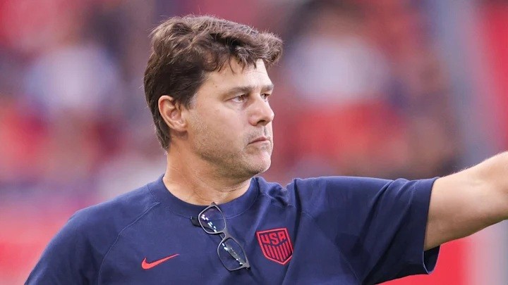 Tuyển Mỹ chưa ổn định dưới tay Pochettino.