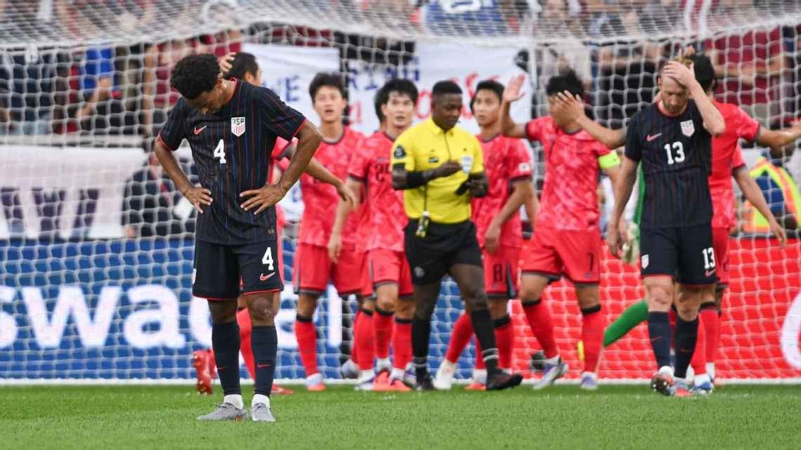 Mỹ sẽ là chủ nhà của World Cup hè năm sau.