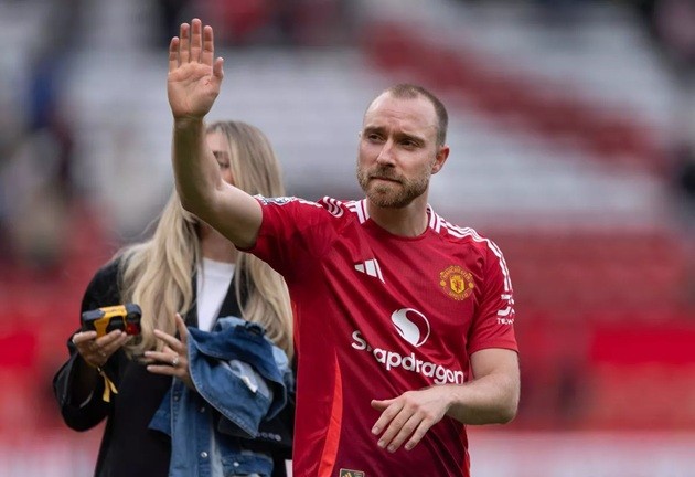 Eriksen chưa tìm được bến đỗ mới.