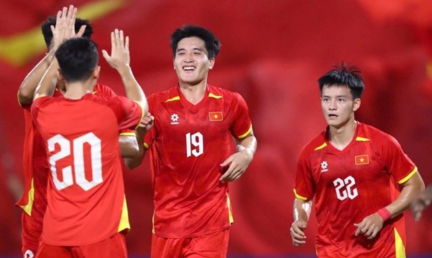 U23 Việt Nam đã bỏ túi hai chiến thắng. 