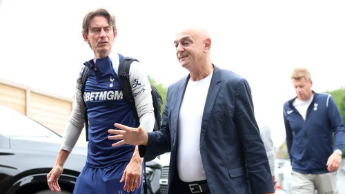 Daniel Levy vừa chia tay Spurs.