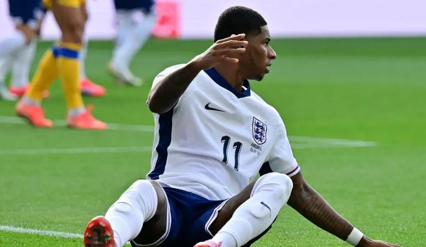 Rashford vẫn chưa thể nắm bắt được cơ hội.