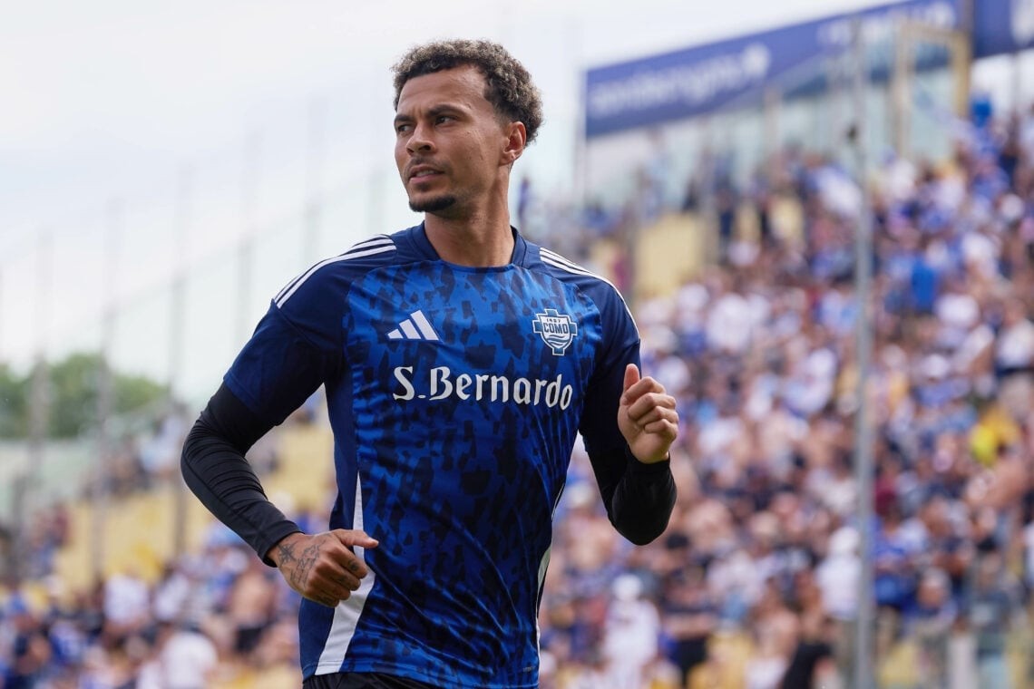 Dele Alli và Como đã đường ai nấy đi.