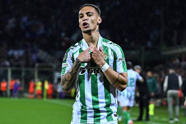Antony đã gia nhập Real Betis dài hạn.