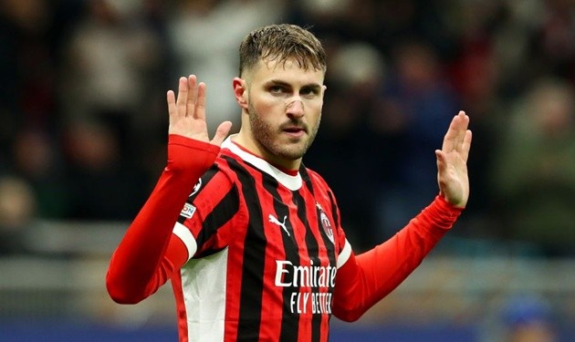 Gimenez quyết tâm ở lại AC Milan