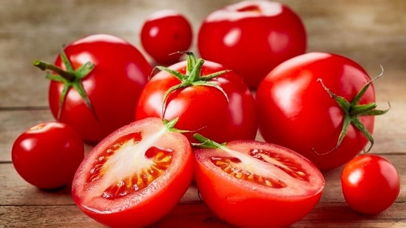 Ca chua thực phẩm màu đỏ tốt cho sức khỏe