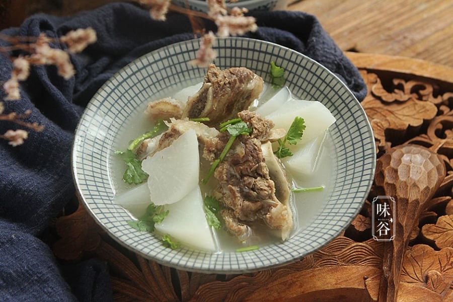 Canh xương ngon